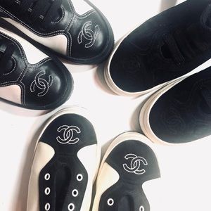 CHANEL Tennis Shoe